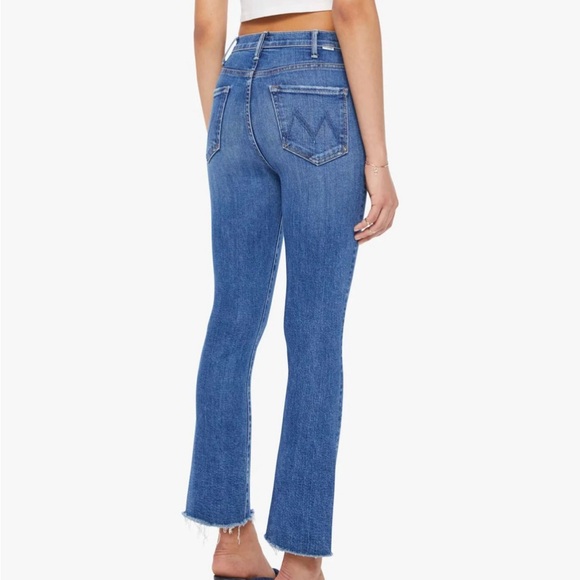 Mother Denim - The Hustler Ankle Fray - Picture 3 of 4